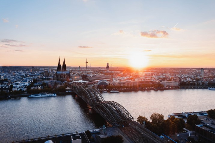 Köln / Fotó Eric Weber on Unsplash